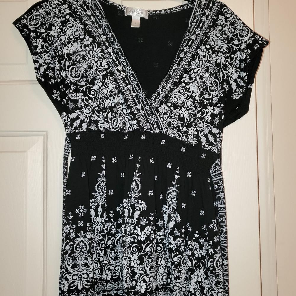 Dress barn baby doll top